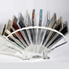 acrylic cd rack