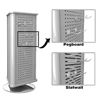 slatwall display rack