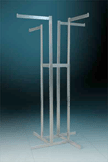 four-way straight arms rack