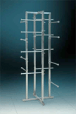 four way underwear display rack