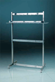 display rack for leather belt