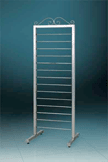 display rack for socks and hose