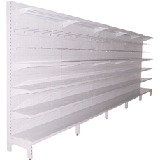 Australia type modular gondola shelving system