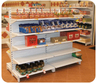 Australia popular gondola shelvings for supermarkets