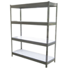 rivet boltless shelving system