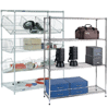 wire shelving metro (Chrome, Zinc, White, Black)