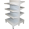 welded baseleg modular gondola shelving for Australia supermarkets