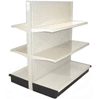 American typical gondola shelving system