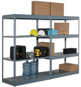 rivet boltless shelving systems