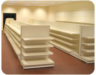 shop shelvings for supermarkets