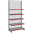 wire back panel shop shelvings