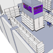 Convenience store layout design project