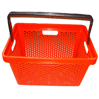 DB-E003 Single handle plastic shopping basket