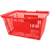 DK-520x350x245mm plastic shopping baskets