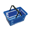 SH-40L plastic shopping basket