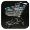 100 litre asia style shopping carts and supermarket shopping trolleys