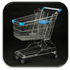 150 litre asia style shopping carts and supermarket shopping trolleys