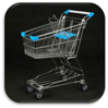 60 litre asia style shopping carts and supermarket shopping trolleys