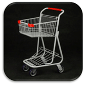 30 litre shopping trolleys