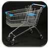 150 litre shopping trolleys and supermarket purchasing carts
