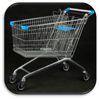 180 litre shopping trolleys and supermarket purchasing carts