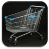 210 litre shopping trolleys and supermarket purchasing carts