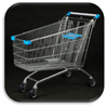 240 litre shopping trolleys and supermarket purchasing carts