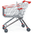 Europe standard shopping trolleys and carts for supermarket and store