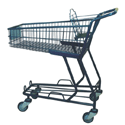 120 litre japanese style shopping carts