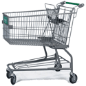 140 litre japanese style shopping carts