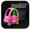 Kids shopping trolleys for guide child K-1