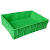 vegetable and fruit display racks - plastic bins