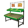 vegetable and fruit display racks - vr005