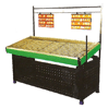 vegetable and fruit display racks - vr007