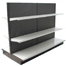 American type gondola shelving system