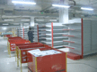 a supermarket project in South Arfica China merchandising center