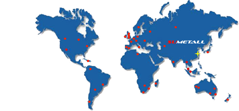 Sumetall shopfittings are exported to over 40 different countries and areas.