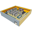 Supermarket layout design project