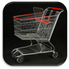 100 litre american style shopping trolleys and supermarket shopping carts