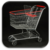 125 litre american style shopping trolleys and supermarket shopping carts