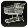 240 litre american style shopping trolleys and supermarket shopping carts