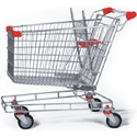 160 litre australia type shopping trolleys and supermarket shopping carts