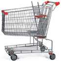 250 litre australia type shopping trolleys and supermarket shopping carts