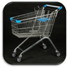 125 litre shopping trolleys and supermarket purchasing carts