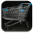 Ruski series shopping trolleys and carts for supermarkets
