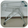 New-1 shopping trolleys with shallow basket