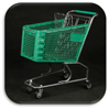 100 litre plastic shopping trolleys and supermarket shopping carts