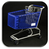 180 litre plastic shopping trolleys and supermarket shopping carts