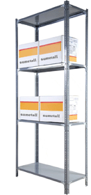 Slotted angle shelving (dexion compatible)