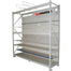 integrated shelving and racking system